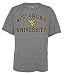 West Virginia Mountaineers Old School Grey Vintage Tri-Blend T-Shirt