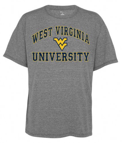 West Virginia Mountaineers Old Tri-Blend T-Shirt
