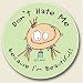 Don't Hate me Because I'm Beautiful Auto Coaster, Single Coaster for Your Car