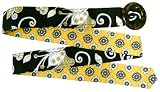 Vera Bradley Yellow Bird Reversible Belt