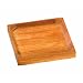 Packnwood "Poda" Bamboo Mini Square Dish - 2.3" Length x 2.3" Width (6 Packs of 24)