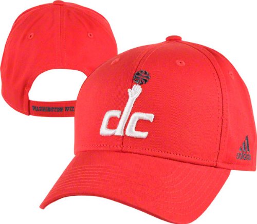 Washington Wizards Basic Logo Cotton Secondary Adjustable Hat