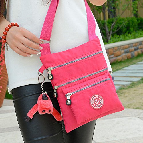 New Fashion Lady Handbag Shoulder Bag Tote Purse Nylon Women Messenger Hobo Bag