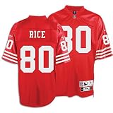 San Francisco 49ers Joe Montana #16 Red Premier Throwback Jersey