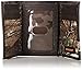 Realtree Men's Trifold Wallet With Camo Insert And Shot Shell Ornament