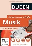Produkt-Bild: Duden. Basiswisssen Schule. Musik: 7. Klasse bis Abitur