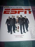 ESPN Magazine : December 1, 2008 Clinton Portis Cover
