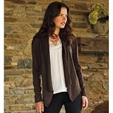 (エディー・バウアー) Eddie Bauer メリノオープンフロントカーディガン (エディー・バウアー) Eddie Bauer メリノオープンフロントカーディガン