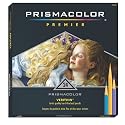 Prismacolor Verithin Colored Pencils, 24 Colored Pencils(2427)