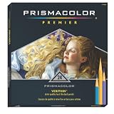 Prismacolor Verithin Colored Pencils, 24 Colored Pencils(2427)
