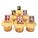 Wizard of Oz Cupcake Rings - 24 pc