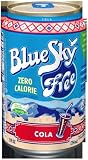Blue Sky Free Cola,  12-Ounce Cans (Pack of 24)
