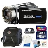  Bell and Howell DNV16HDZ-BKFull 1080p HD 16MP Image