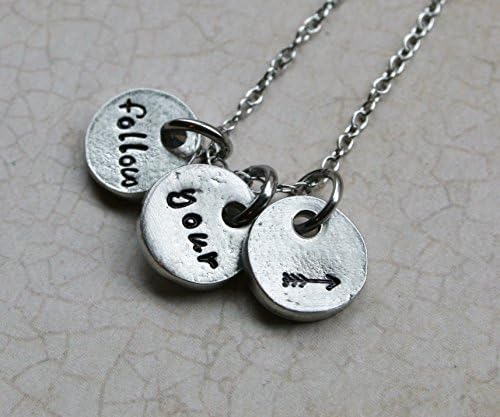Follow Your Arrow Pewter Necklace Copyright © 2015 by Shelly Champlin. All rights reserved.