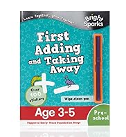 Bright Sparks First Adding & Taking Away