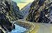 Thompson Canyon, Rocky Mountain National Park - Fine-Art Gicl??e Photographic Print - 8"x10" Enlargement from a Classic Vintage Postcard