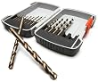 Denali 15-Piece Cobalt Metal Drilling Bit Set