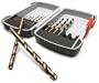 Denali 15-Piece Cobalt Metal Drilling Bit Set