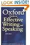 Oxford Guide to Effective Writing and Speaking