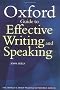 Oxford Guide to Effective Writing and Speaking