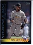 2012 Topps Opening Day Elite Skills Baseball Card # ES1 Jose Reyes - Miami Marlins (ENCASED MLB Trading Card)
