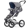 Mutsy 4Rider Stroller, Cargo Grey