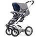 Mutsy 4Rider Stroller, Cargo Grey