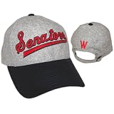 Washington Senators Team Classic Adjustable Hat