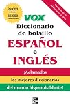 VOX Diccionario de bolsillo espanol y ingles
