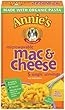 Annie's Homegrown Wisconsin Cheddar Microwavable Mac & Cheese, 5-Count 2.15 Packets (Pack of 6)