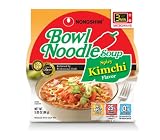 Nong Shim Bowl Noodle Soup, Spicy Kimchi Flavor, 3.03-Ounce (Pack of 12) by Nong Shim Best Prices