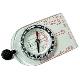 Suunto - Partner II Compass, Locking Lanyard