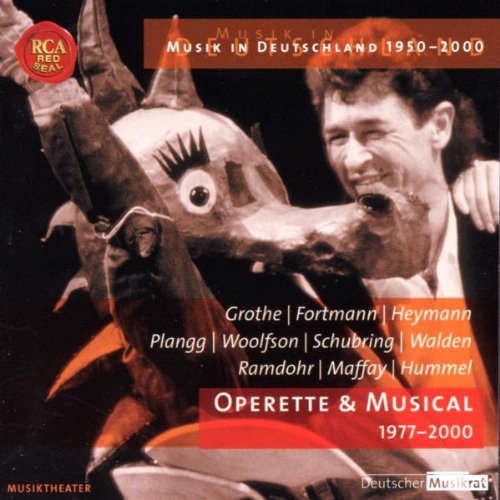 Produkt-Bild: Oper, Operette, Musical - Operette und Musical 1977-2000