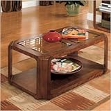 Rectangular Cocktail Table by Standard Furniture - Medium Wood (20131)