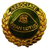 PLANEX Team Lotus オリジナルピンバッジ (Original Team Lotus Associate Pin Badge) LOT-TL-PIN01の画像