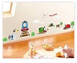 Thomas and Friends, Peel & Stick Wall Decal (children room decor)