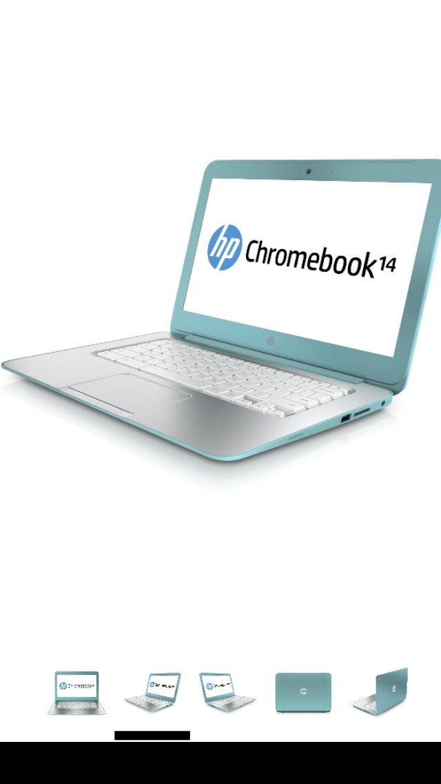 Amazon.com : HP Chromebook 14-q029wm 14-Inch laptop (1.4GHz Intel ...