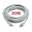 Cat5e RJ45 Ethernet LAN Network Cable UTP Lead 20M