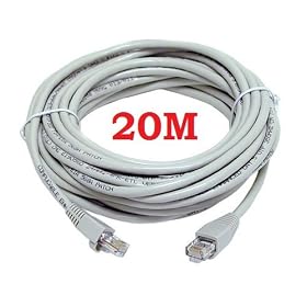 Gembird 20m Patch Cord Cat5e Gold Plated Cable