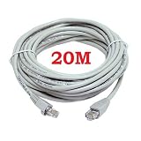 Gembird 20m Patch Cord Cat5e Gold Plated Cable