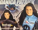Danicka Patrick 8x10 Color AUTOGRAPHED Photo GoDaddy
