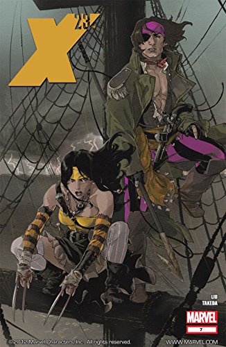 X-23 (2010-2012) #7