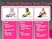 Tiranté SlidersTM for Carpet or Rubber floors - Latest Stylish Accessory in Workout Footwear - Dance in Sneakers and Protect Knees - Money Back Guarantee - By Slip-On Dancers®