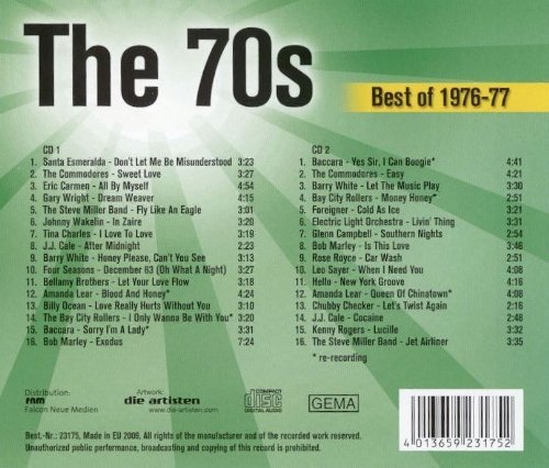 peter west trading & music production e.k. The 70s - Best of 1976 - 77