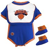 Reebok New York Knicks Royal Blue Newborn Three Piece Gift Set