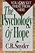 Psychology of Hope: You Can Get Here from There