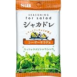 エスビー食品 シャカドレ シーザーサラダ用 12g