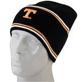 Tennessee Volunteers Black Bleachers Knit Beanie