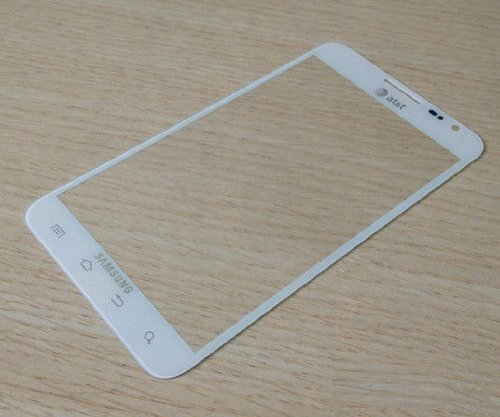 White Replacement Screen Glass Lens for Samsung Galaxy Note 1 SGH-i717 + Tools