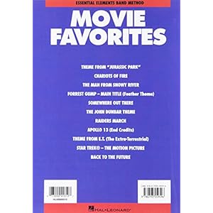 Essential Elements Movie Favorites: Bassoon